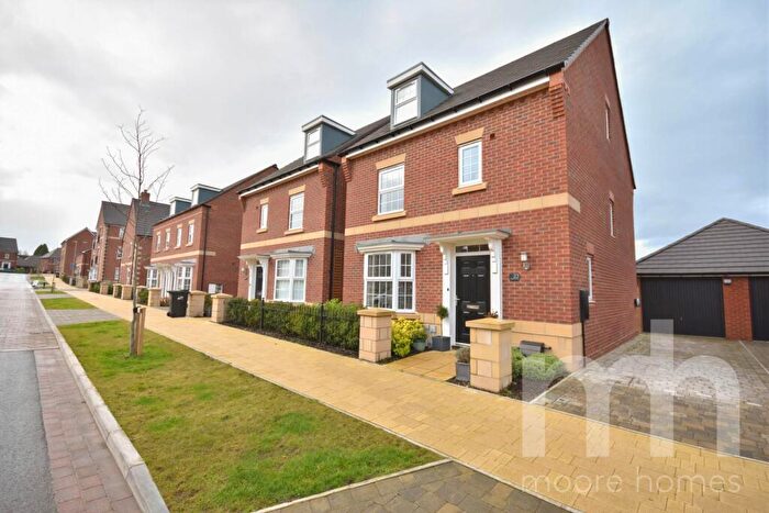 4 Bedroom Detached House For Sale In Kelly Smith Way, Macclesfield, SK10