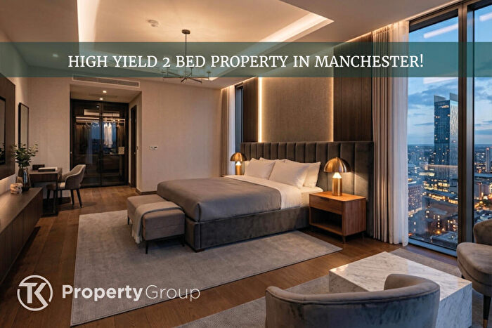 2 Bedroom Apartment For Sale In Manchester, (), M16