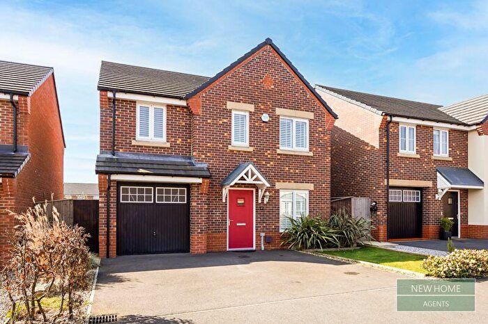 4 Bedroom Detached House For Sale In High Grove Park, Burscough, Ormskirk, L40