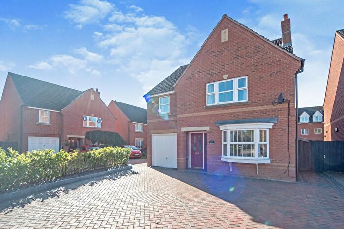 4 Bedroom Detached House To Rent In Croyland Drive, Elstow, Bedford, MK42
