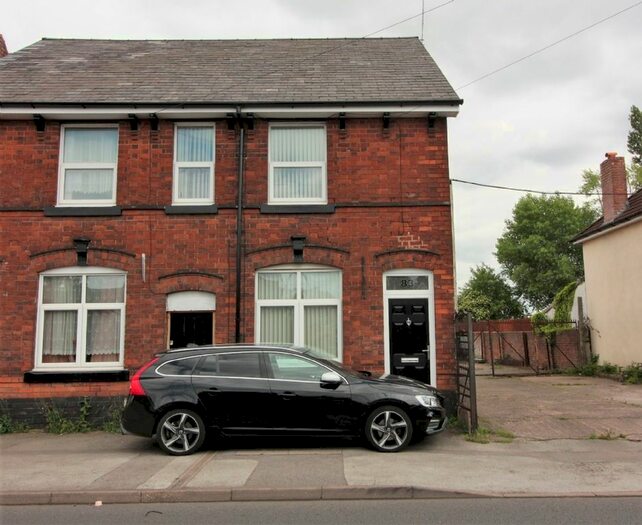 2 Bedroom Terraced House To Rent In Ashmore Lake Road, Willenhall, WV12
