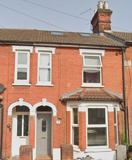 6 Bedroom Terraced House To Rent In Kitchener Road, Ipswich, IP1