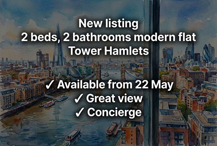 2 Bedroom Flat To Rent In Marsh Wall, London, E14