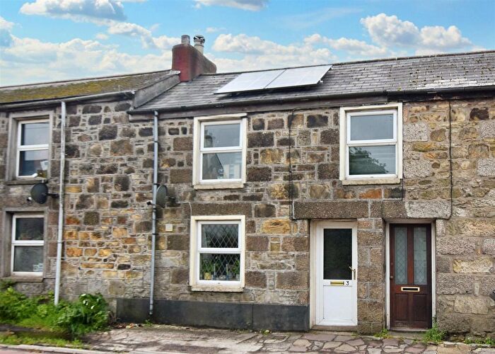 2 Bedroom Terraced House For Sale In Penhallick Row, Carn Brea, TR15