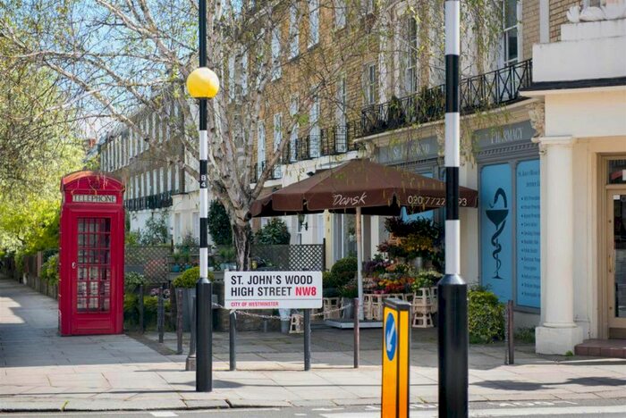 Studio To Rent In Allitsen Road, St John's Wood, NW8