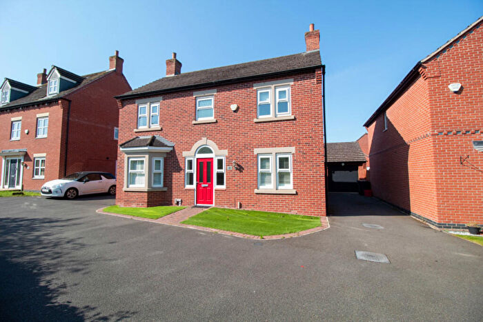 4 Bedroom Detached House For Sale In Wood Drive, Kegworth, DE74