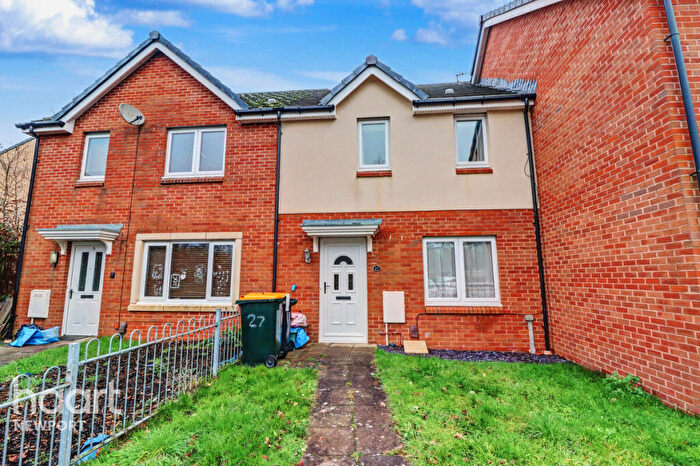 2 Bedroom Terraced House For Sale In Mountbatten Close, Newport, NP19