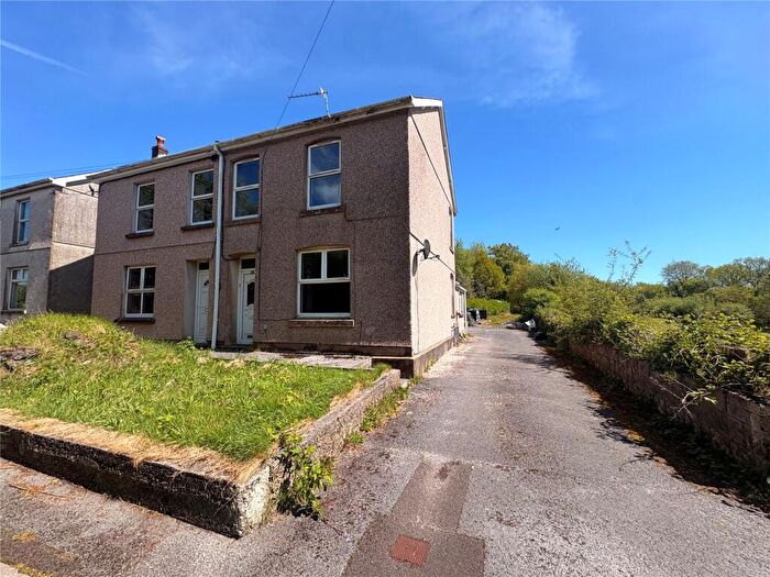 3 Bedroom Semi Detached House For Sale In Heol Nant Y Ci, Ammanford, Carmarthenshire, SA18