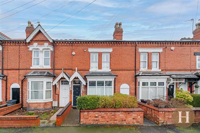 3 Bedroom Terraced House For Sale In Grosvenor Road, Harborne, B17