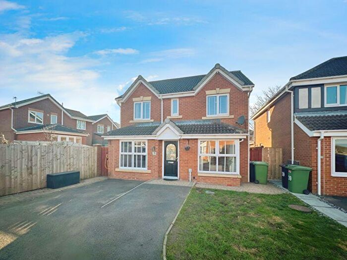 4 Bedroom Detached House For Sale In New Moor Close, Ashington, NE63