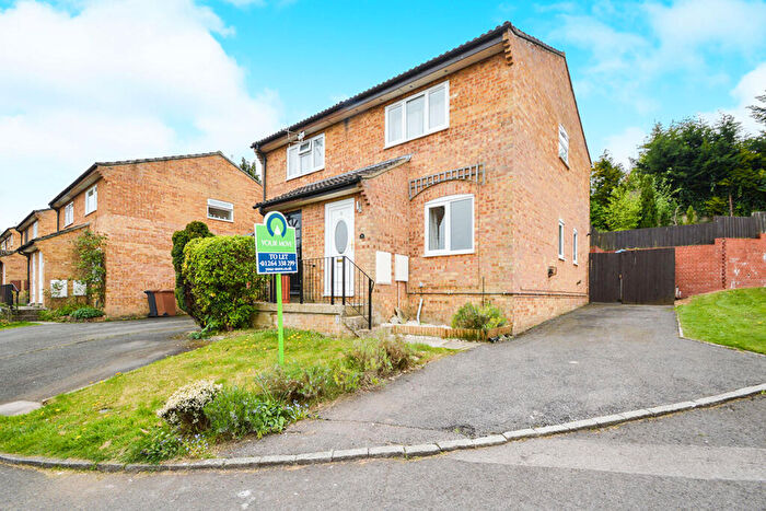2 Bedroom Semi-Detached House To Rent In Cusden Drive, Andover, Hampshire, SP10