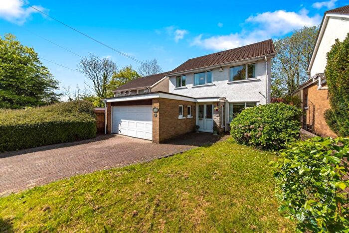 4 Bedroom Detached House For Sale In Bronwydd Avenue, Cardiff, CF23