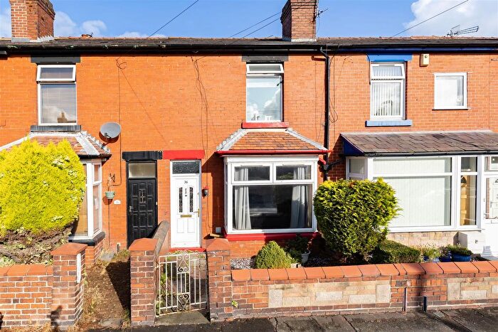 2 Bedroom Terraced House For Sale In Walletts Road, Chorley, PR7