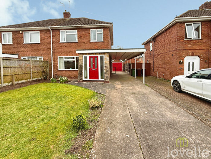 3 Bedroom Semi-Detached House For Sale In St Margarets Gardens, Lincoln, LN6