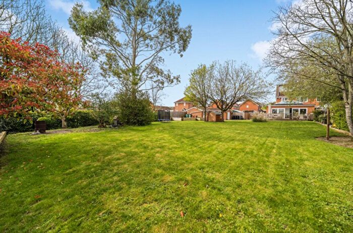 4 Bedroom Semi Detached House For Sale In Furze Drive, Perham Down, Andover, SP11