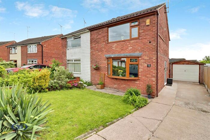 2 Bedroom Semi-Detached House For Sale In Marriott Road, Sandbach, CW11