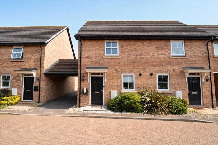 2 Bedroom Semi-Detached House For Sale In Brook Springs Grove, Elsenham, Essex, CM22