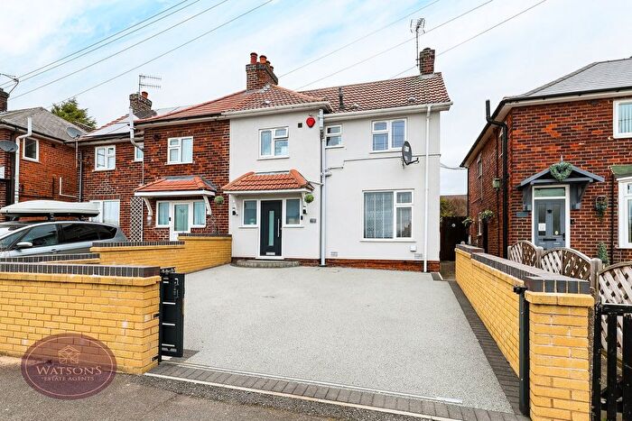 3 Bedroom Semi Detached House For Sale In South Street, Eastwood, Nottingham, NG16