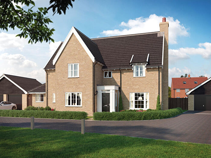 5 Bedroom Detached House For Sale In Mill Grove, Drury Close, Stowmarket, Suffolk, IP14