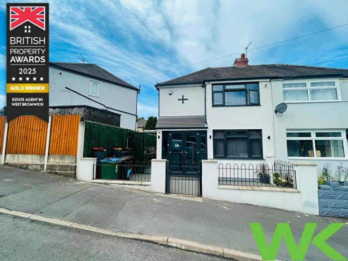 3 Bedroom Semi-Detached House For Sale In Pleasant Street, Hill Top, West Bromwich, B70