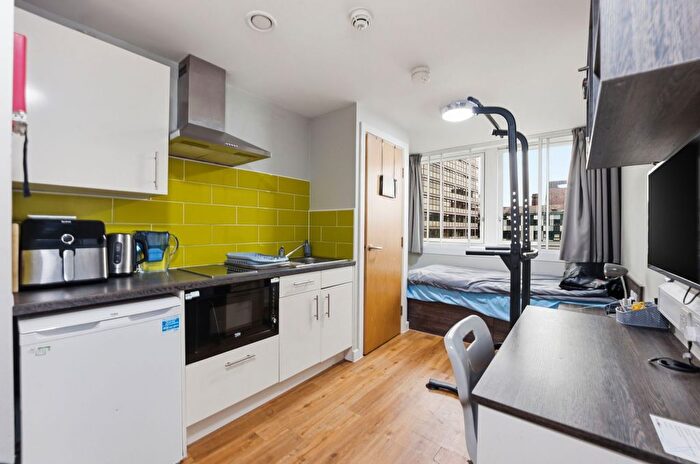 1 Bedroom Studio For Sale In Hounds Gate, Nottingham, Nottinghamshire, NG1