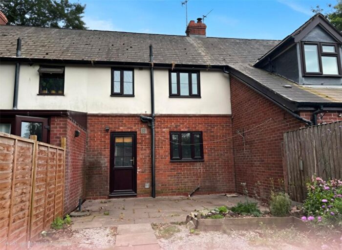 2 Bedroom Terraced House For Sale In Hill View, Barons Cross, Leominster, HR6