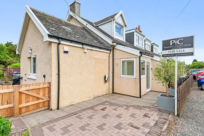 2 Bedroom Terraced House For Sale In Parkview Cottages, West Calder, West Lothian, EH55