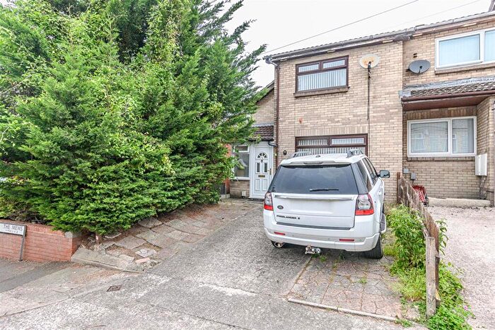 2 Bedroom End Of Terrace House For Sale In Belvedere Crescent, Barry, CF63