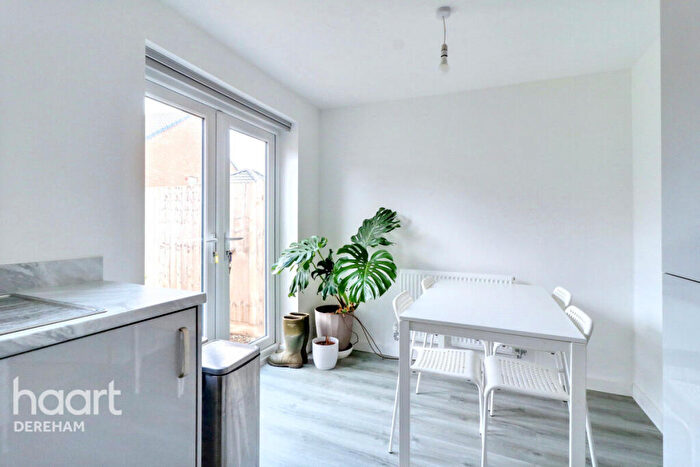 2 Bedroom Semi-Detached House For Sale In Lancaster Road, Swaffham, PE37