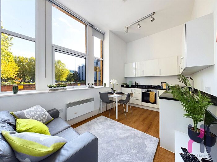 Studio To Rent In Town Hall, Bexley Square, Salford, Manchester, M3