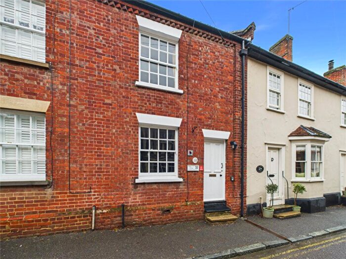2 Bedroom Terraced House For Sale In Water Street, Lavenham, Sudbury, Suffolk, CO10
