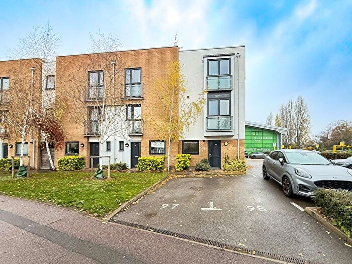 4 Bedroom End Terrace House To Rent In Cromwell Road, Cambridge, CB1