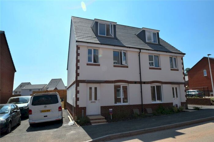 3 Bedroom Semi-Detached House To Rent In Gale Way, Tiverton, Devon, EX16