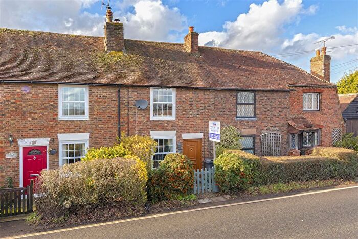 2 Bedroom Terraced House For Sale In Goudhurst Road, Marden, Tonbridge, TN12