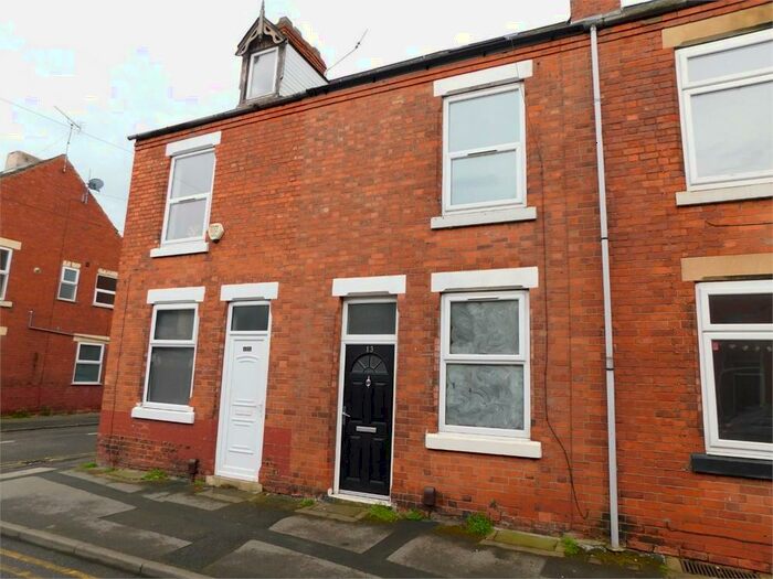 3 Bedroom Terraced House To Rent In Gladstone Street, Worksop, S80
