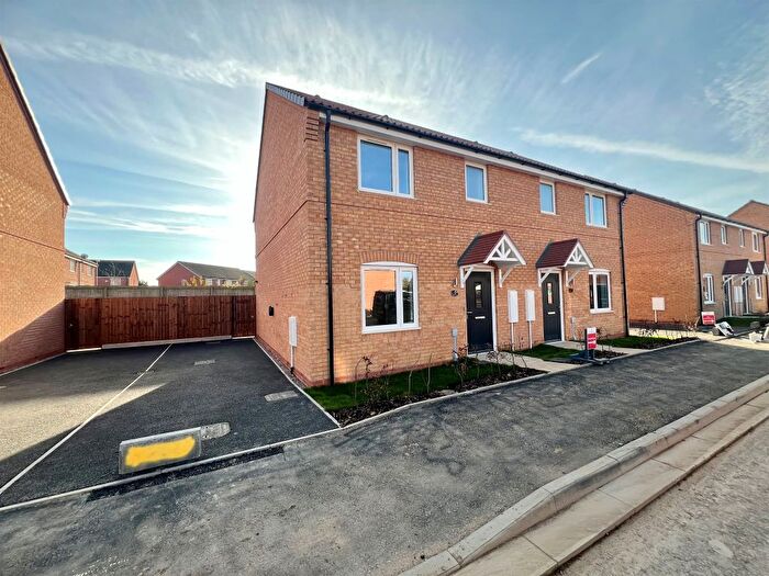 2 Bedroom Semi-Detached House For Sale In Barley Drive, Donington, Spalding, PE11