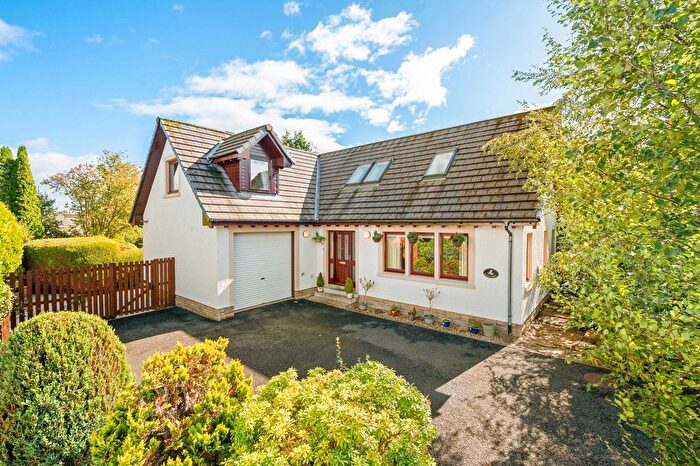 4 Bedroom Detached House For Sale In Colt Gardens, Auchterarder, PH3