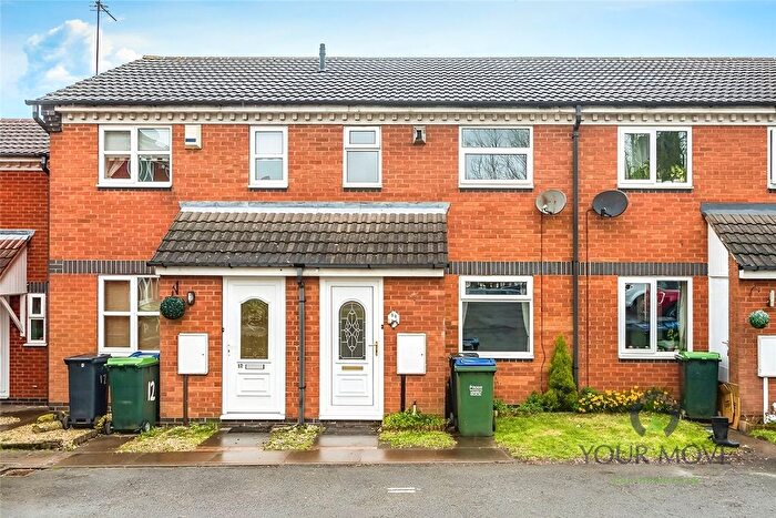 2 Bedroom Detached House To Rent In Woolpack Close, Rowley Regis, West Midlands, B65