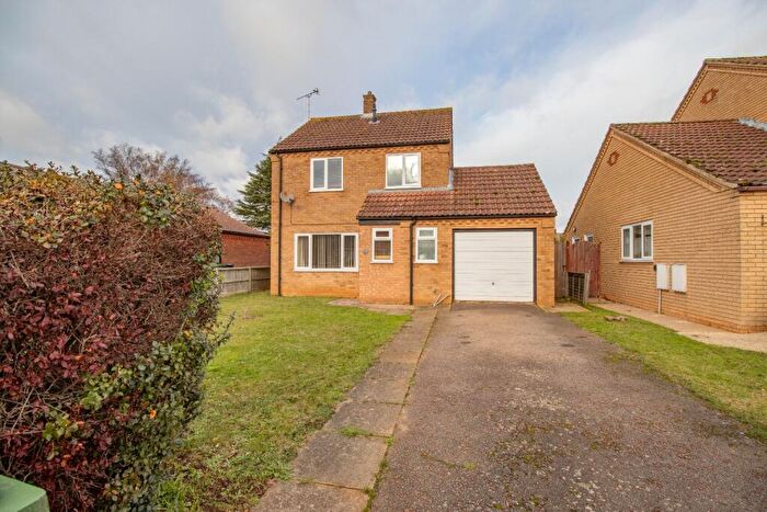 3 Bedroom Detached House For Sale In Mountbatten Road, Dersingham, King's Lynn, Norfolk, PE31