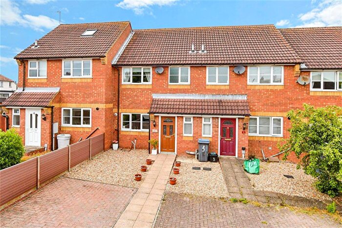 3 Bedroom Terraced House For Sale In Drum Major Drive, Deal, Kent, CT14