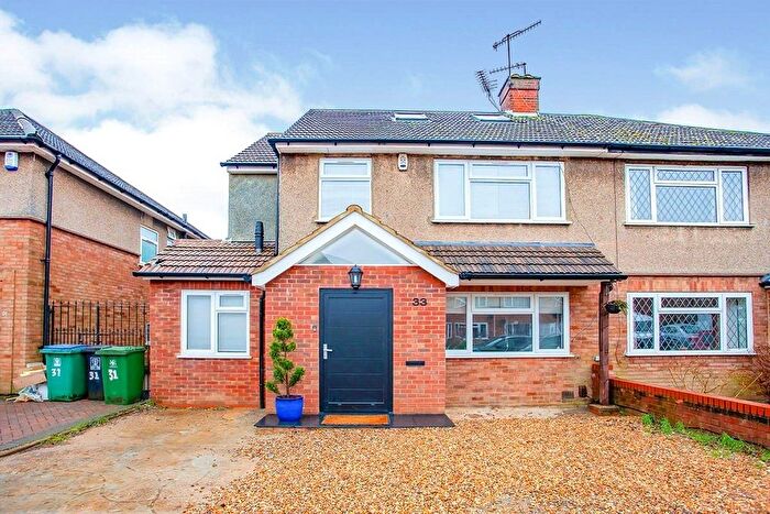 5 Bedroom Semi Detached House For Sale In Orbital Crescent, Watford, Hertfordshire, WD25