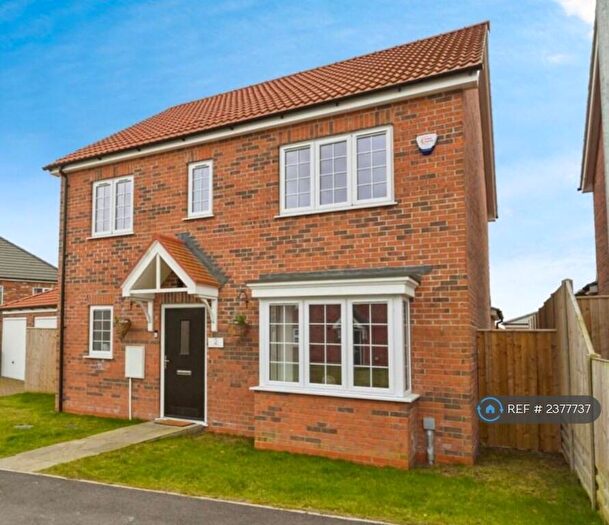 4 Bedroom Detached House To Rent In Malt Kiln Crescent, Horncastle, LN9