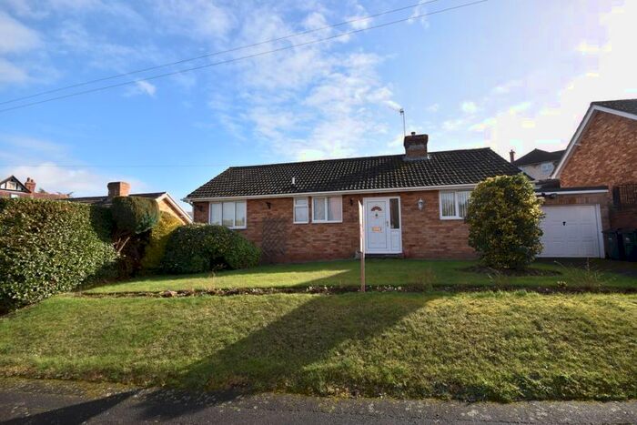 2 Bedroom Detached Bungalow For Sale In Berrington Road, Tenbury Wells, WR15