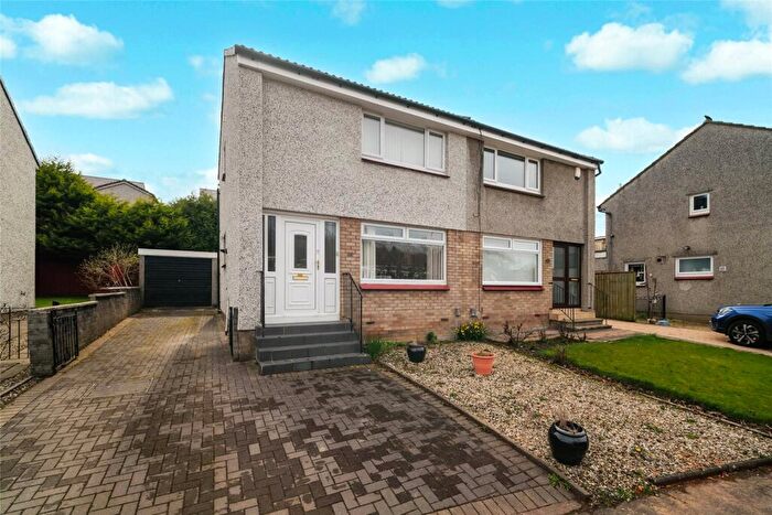 2 Bedroom Semi Detached House For Sale In East Greenlees Avenue, Cambuslang, Glasgow, South Lanarkshire, G72