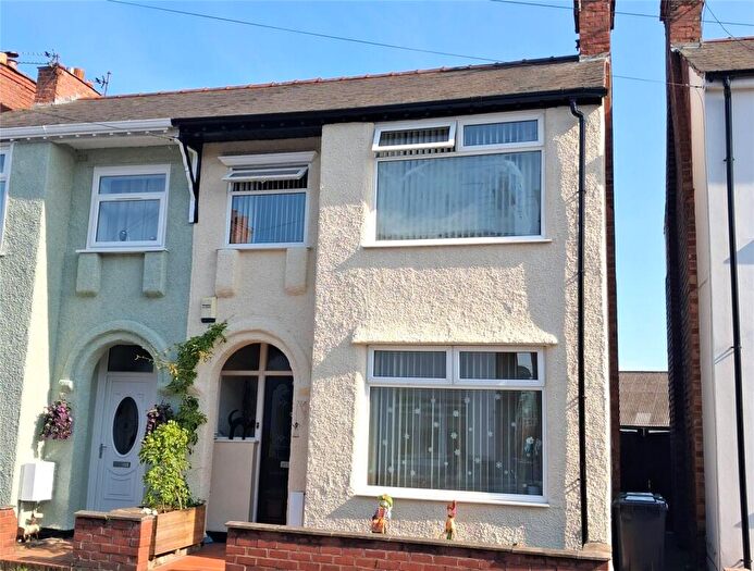 3 Bedroom Semi-Detached House For Sale In Silverburn Avenue, Moreton, Merseyside, CH46