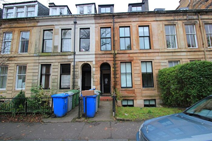 Studio To Rent In Oakfield Avenue, Glasgow, G12