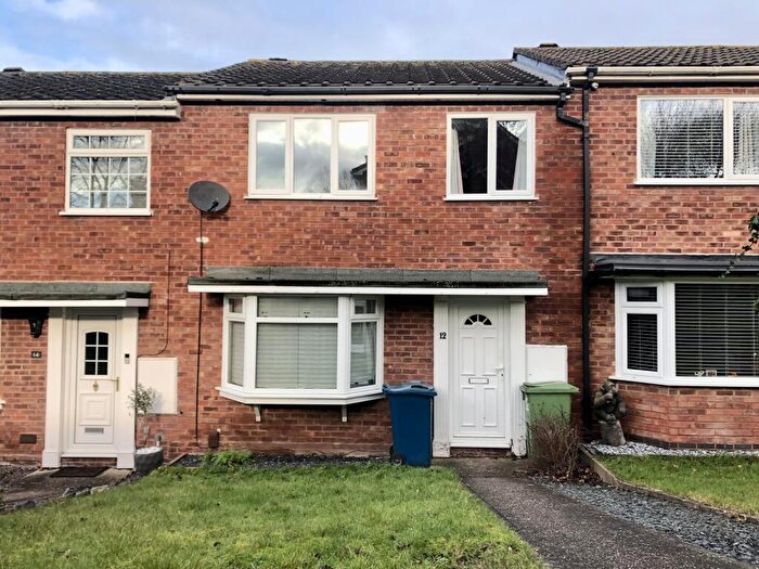 3 Bedroom Terraced House To Rent In Palmer Close, Stafford, ST16