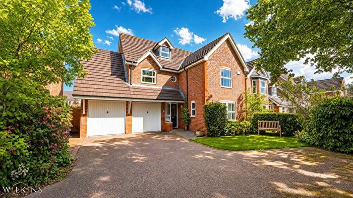 5 Bedroom Detached House For Sale In Oak Way, Sutton Coldfield, West Midlands, B76