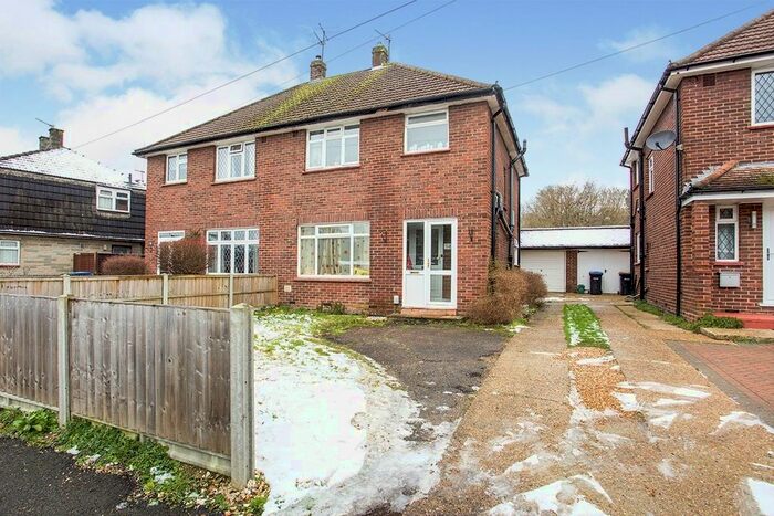 4 Bedroom Semi-Detached House To Rent In Spring Avenue, Egham, Surrey TW20