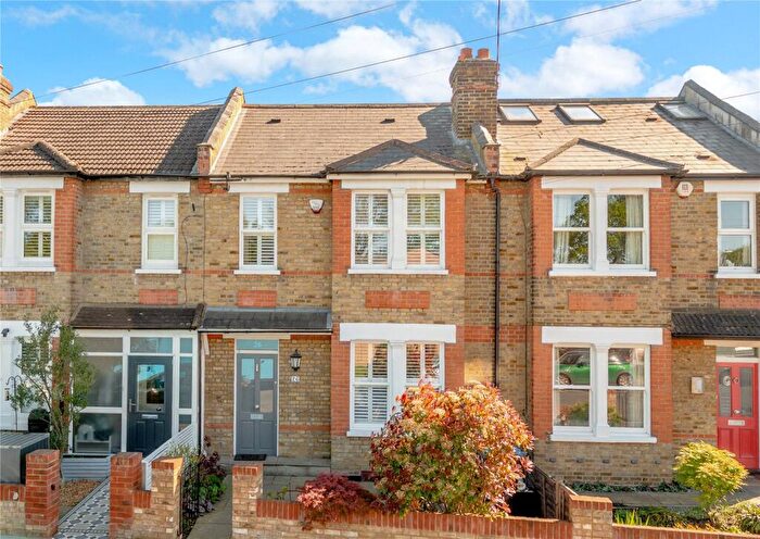 3 Bedroom Terraced House For Sale In Beaconsfield Road, New Malden, KT3